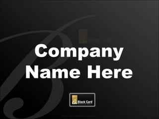 Company Name Here 