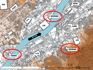 公園
病院
公園
小学校
児童施設
高齢者施設
公民館
消防署
障害者施設
25
気象庁ホームページより http://www.jma.go.jp/jma/kishou/know/jma-ws/
 