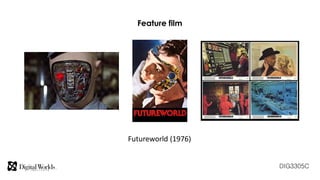 DIG3305C
Feature film
Futureworld (1976)
 