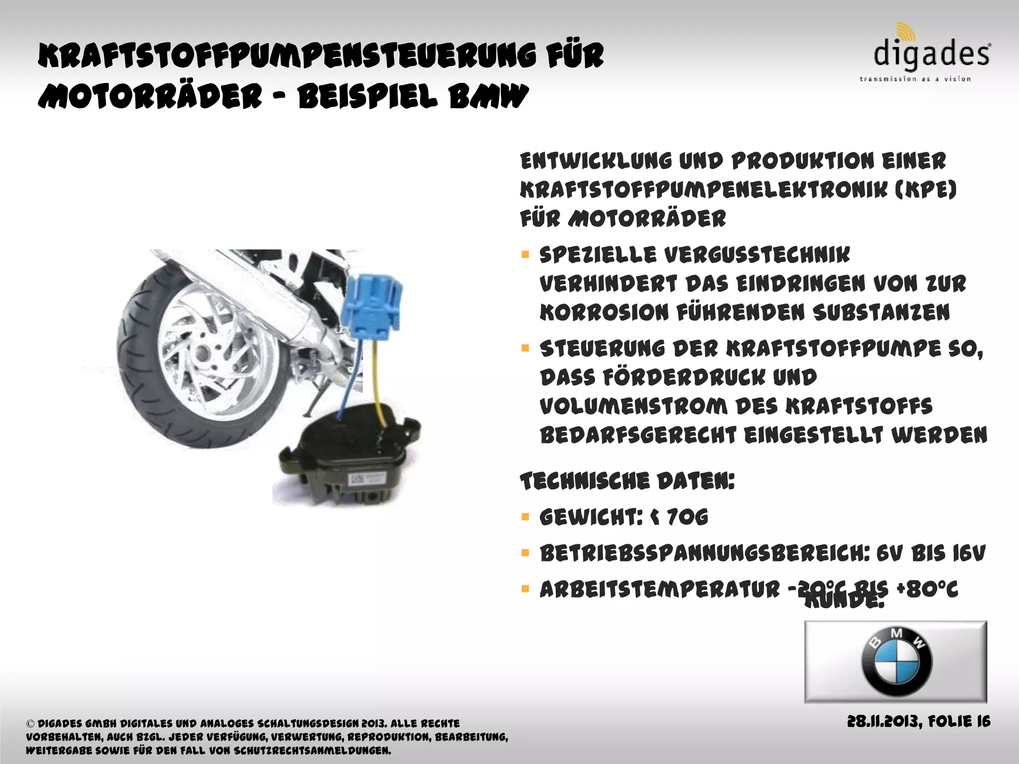 Digades Firmenpräsentation 2013