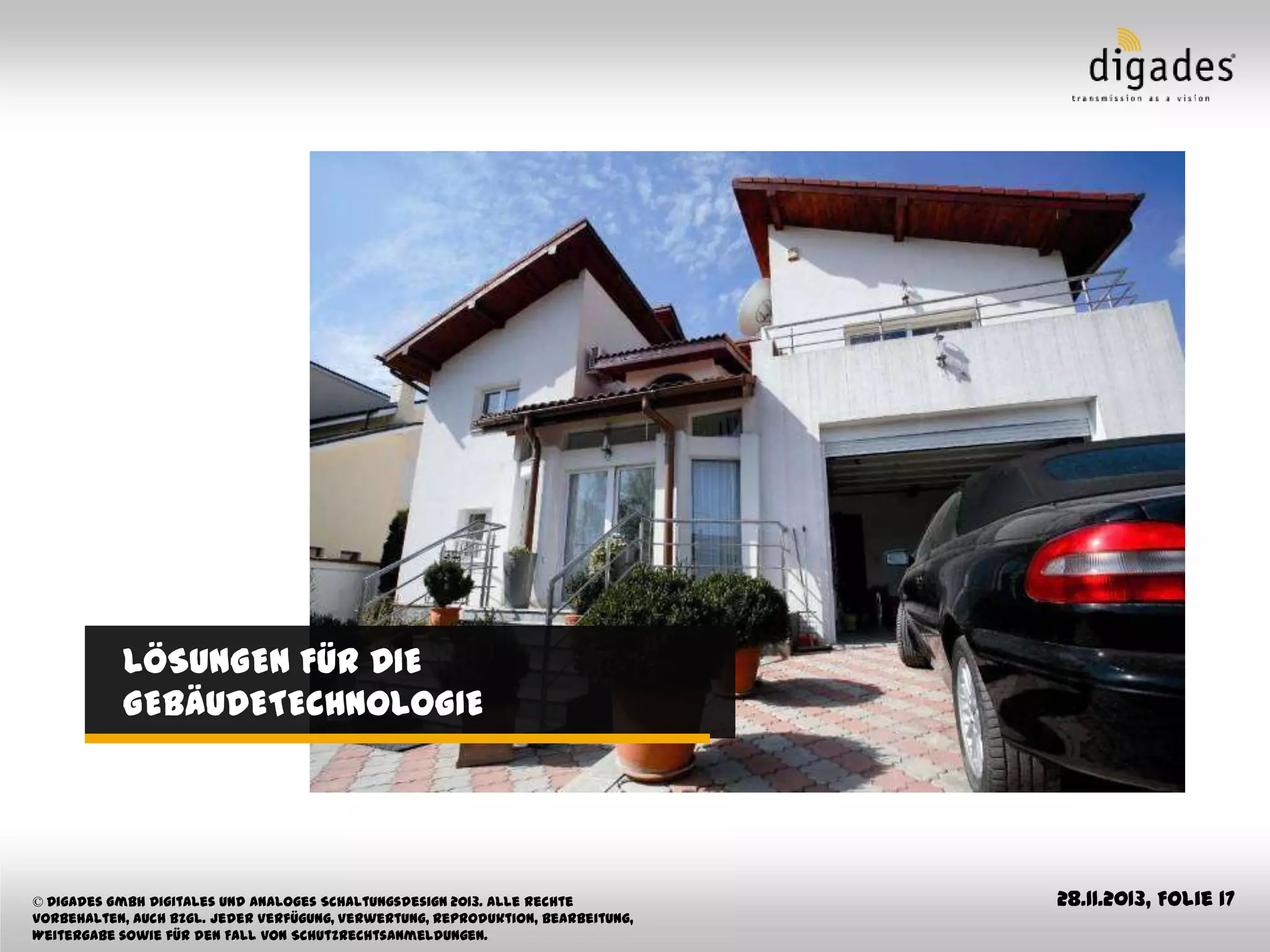 Digades Firmenpräsentation 2013