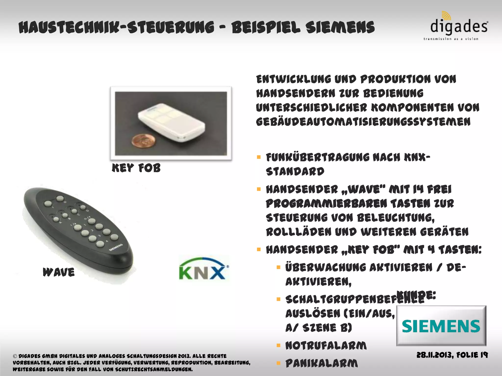 Digades Firmenpräsentation 2013