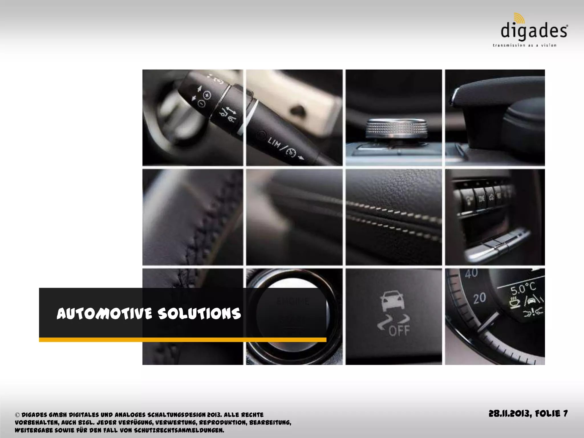 Digades Firmenpräsentation 2013