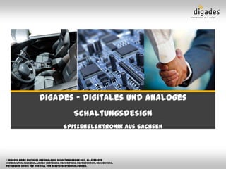 Digades Firmenpräsentation 2013