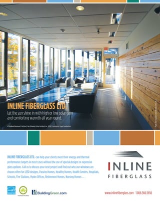 14 WWW.BETTERBUILDER.CA | ISSUE 12 | WINTER 2014 
 