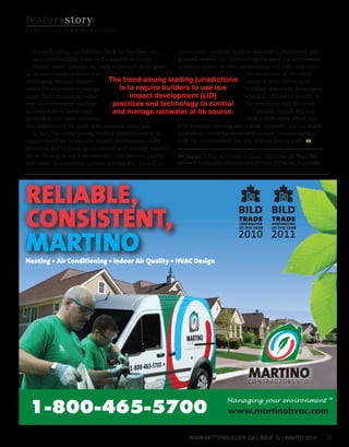 7KHWUHQGDPRQJOHDGLQJMXULVGLFWLRQV 
LVWRUHTXLUHEXLOGHUVWRXVHORZ 
LPSDFWGHYHORSPHQW/,' 