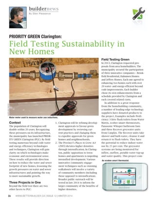 Whole-House Solutions 
THAT HELP BUILDERS AND 
CONTRACTORS OUTPERFORM 
WWW.BETTERBUILDER.CA | ISSUE 12 | WINTER 2014 25 
Dow’s full house of insulation, air sealants 
and adhesives work together to create an air-tight, 
moisture resistant structure from roof to 
foundation, helping builders and contractors 
meet or exceed building codes, reduce callbacks 
and create a comfortable, durable, energy 
efficient structure for their customers. 
®™The DOW Diamond Logo is a trademark of The Dow Chemical Company © 2014 
DOW BUILDING SOLUTIONS 
1-866-583-BLUE (2583) 
www.insulateyourhome.ca 
 