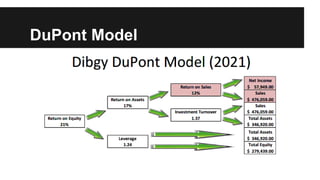DuPont Model
 