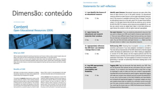 Dimensão: conteúdo
 