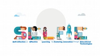 Self-reflection Effective Learning Fostering Innovation Educational
Technologies
on through
by
 