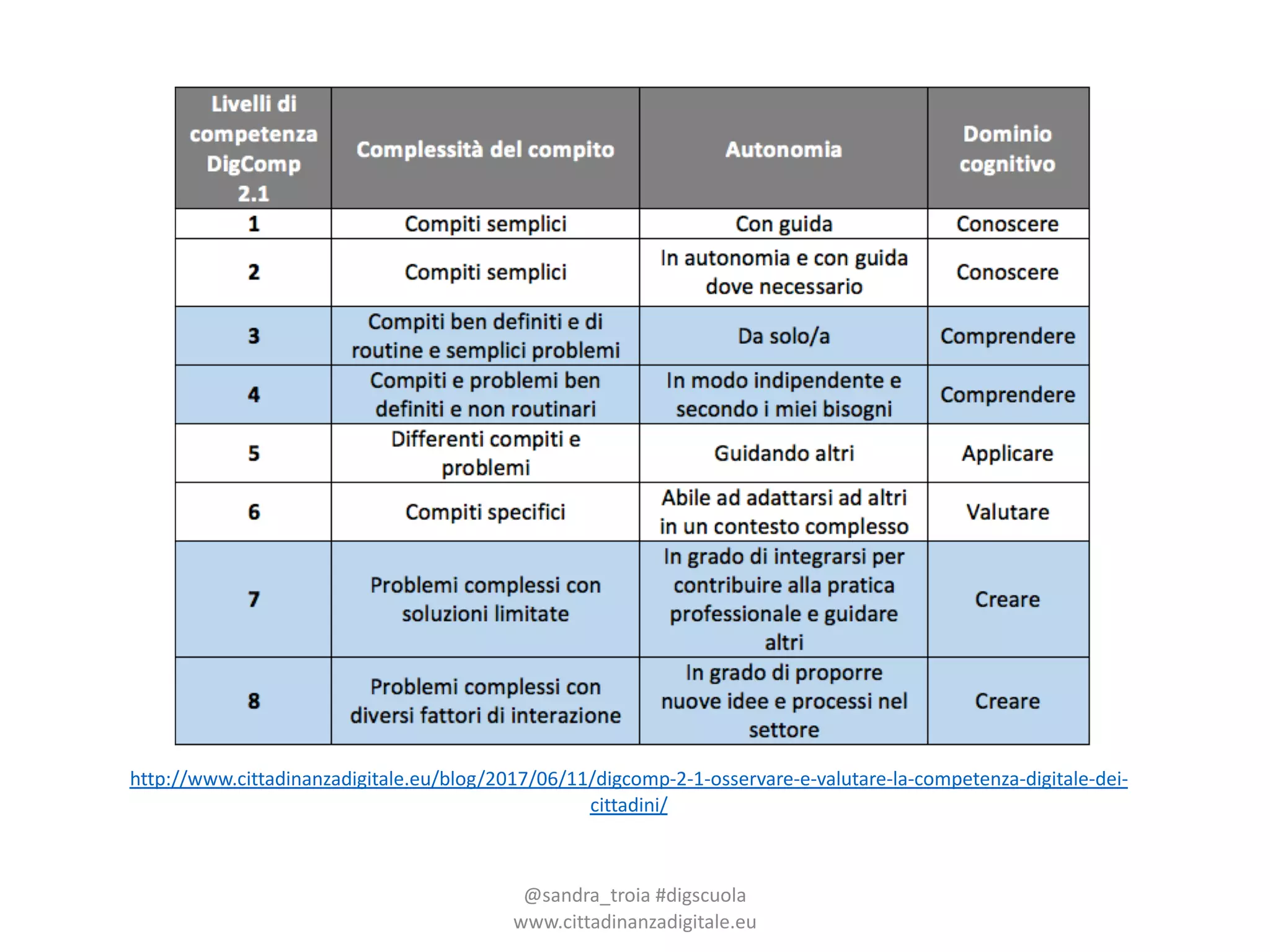 Introduzione a DigComp | PDF