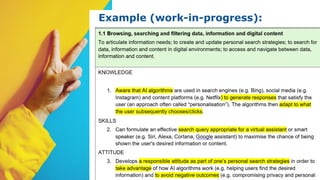 Example (work-in-progress):
 