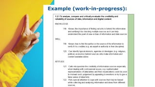 Example (work-in-progress):
 