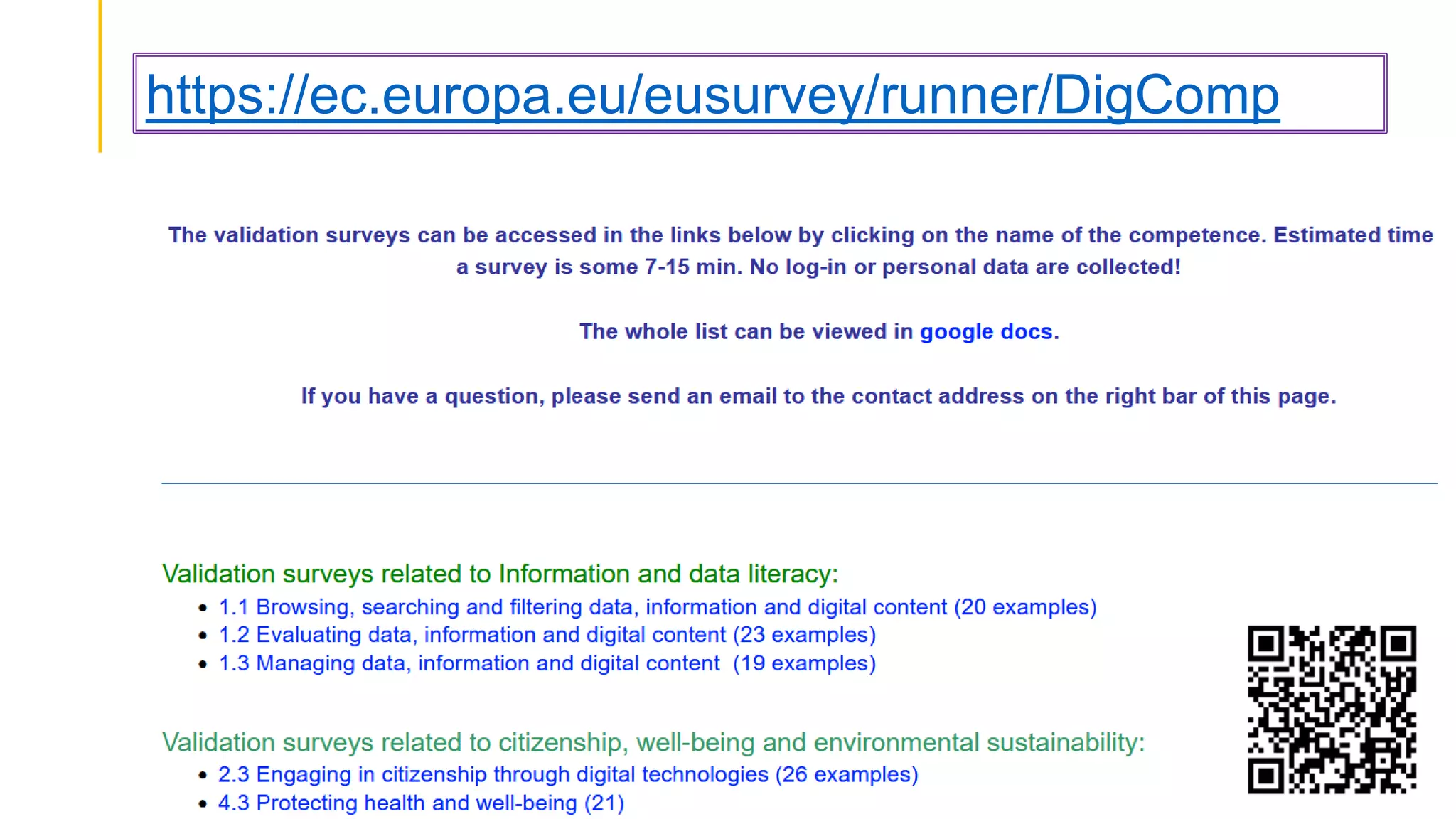 https://ec.europa.eu/eusurvey/runner/DigComp
 
