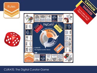 Rules




CURATE: The Digital Curator Game
 
