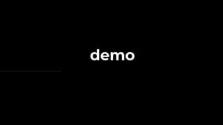 demo
 
