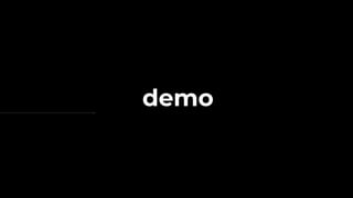 demo
 