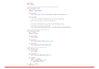分散ワークフローエンジン『Digdag』の実装 at Tokyo RubyKaigi #11