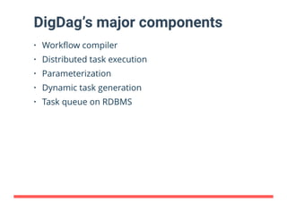 分散ワークフローエンジン『Digdag』の実装 at Tokyo RubyKaigi #11