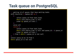 分散ワークフローエンジン『Digdag』の実装 at Tokyo RubyKaigi #11
