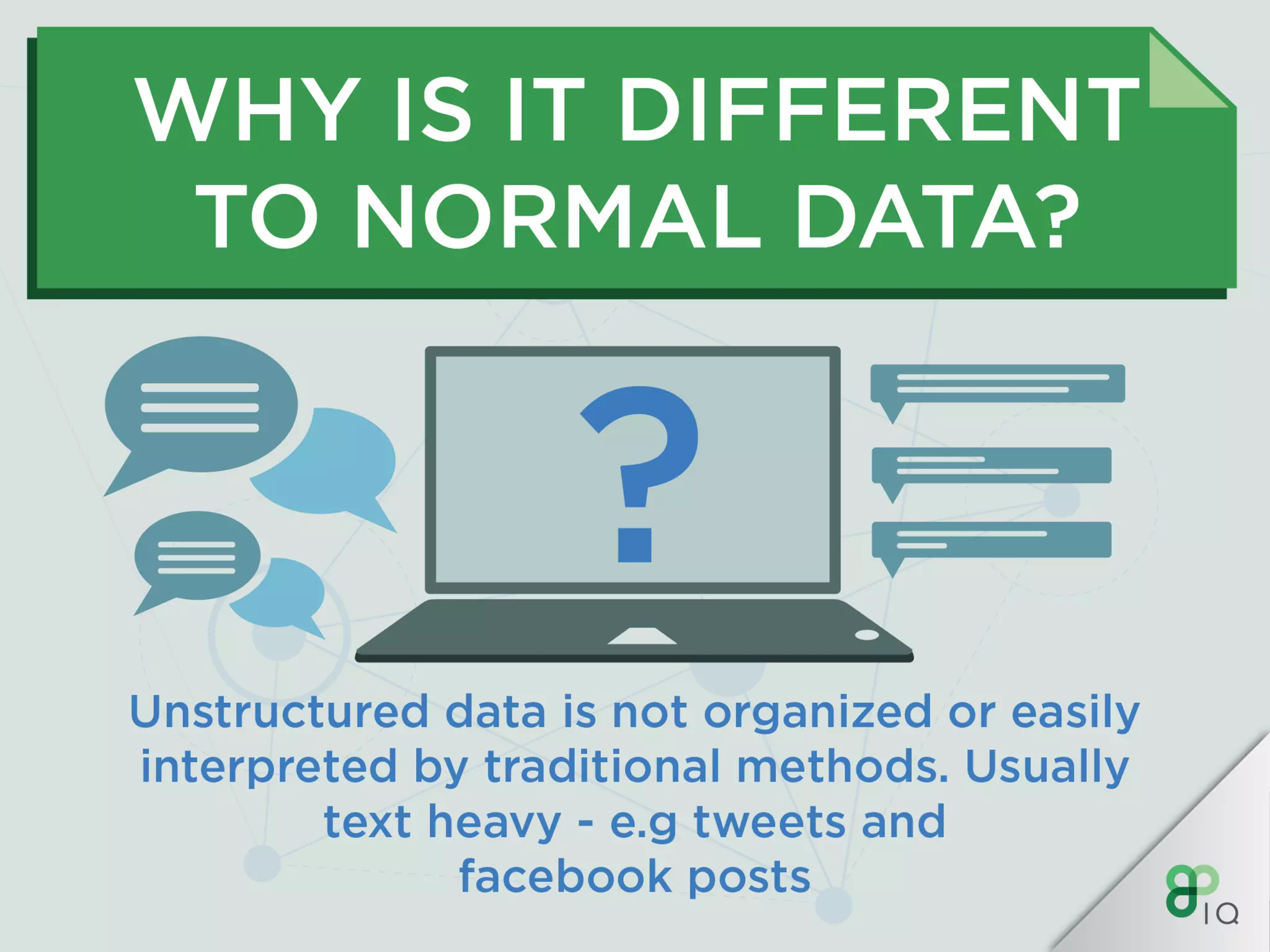 IQ Crash Course - Big Data Analytics