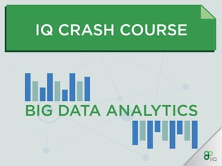 IQ Crash Course - Big Data Analytics