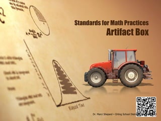 Standards for Math Practices
Artifact Box
Dr. Marci Shepard  Orting School District  February 2013
 