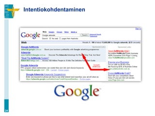 Intentiokohdentaminen




24
 