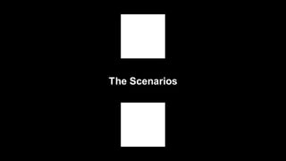 The Scenarios
 