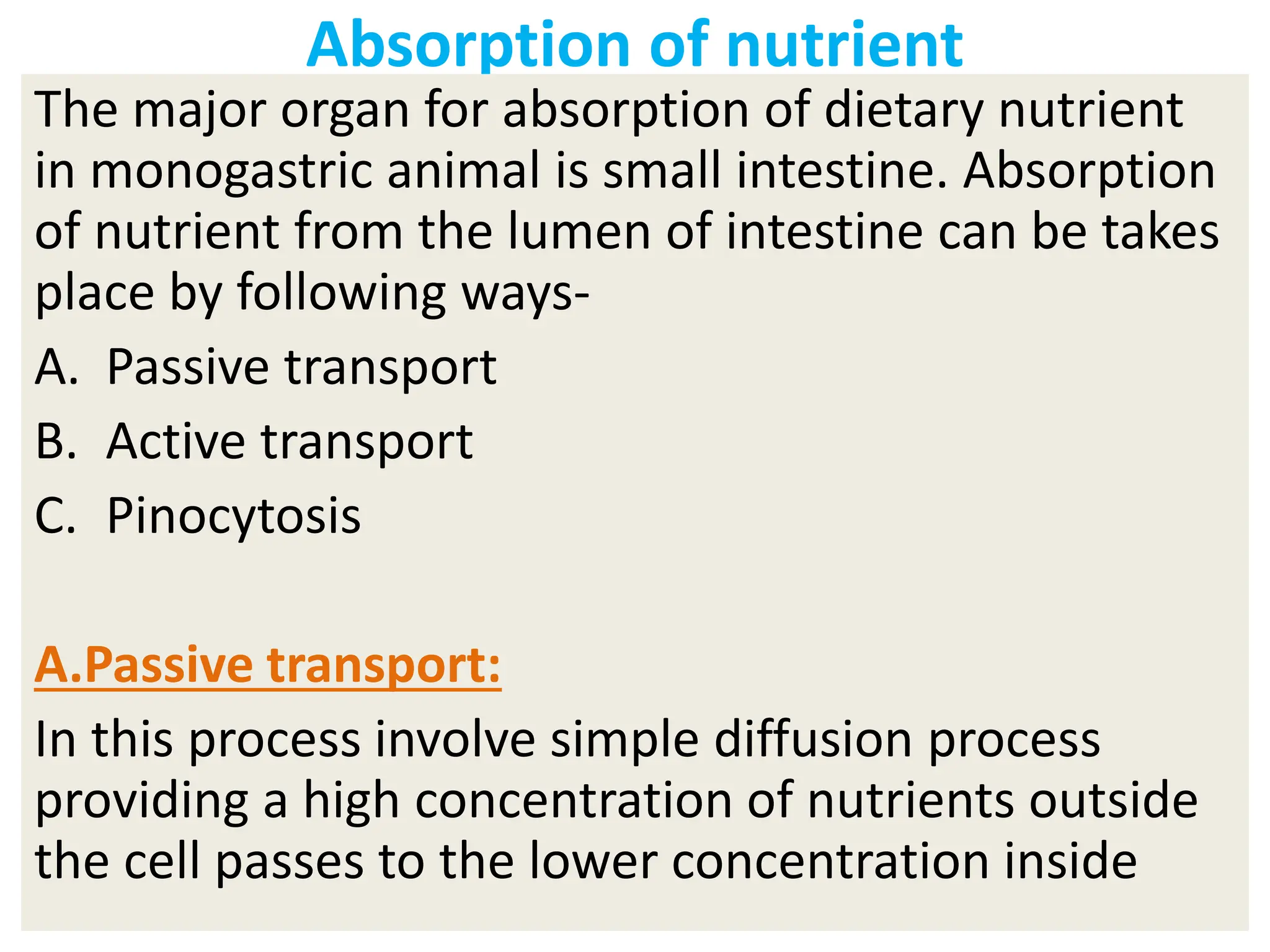 Digestion and Absorption in Ruminant and Non-ruminant.pptx