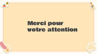 Merci pour
votre attention
 