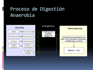 Residuos UrbanosDIGESTORES ANAEROBIOSResiduos Agrícolas