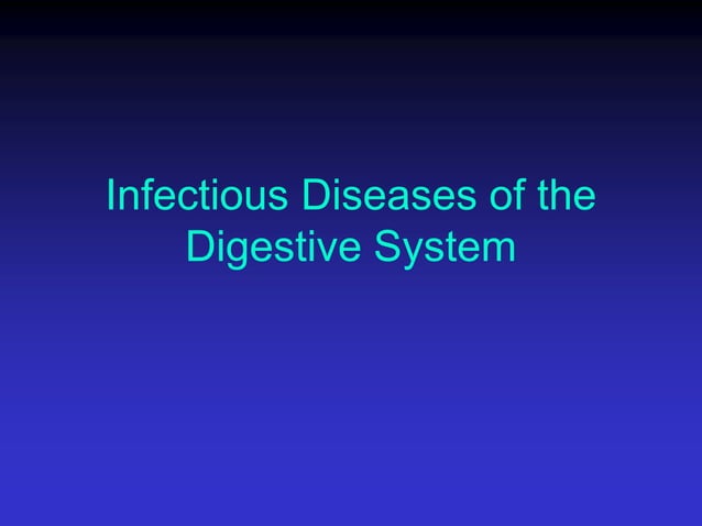 Digestive diseases | PPT | Digestive Disorders | Diseases and Conditions