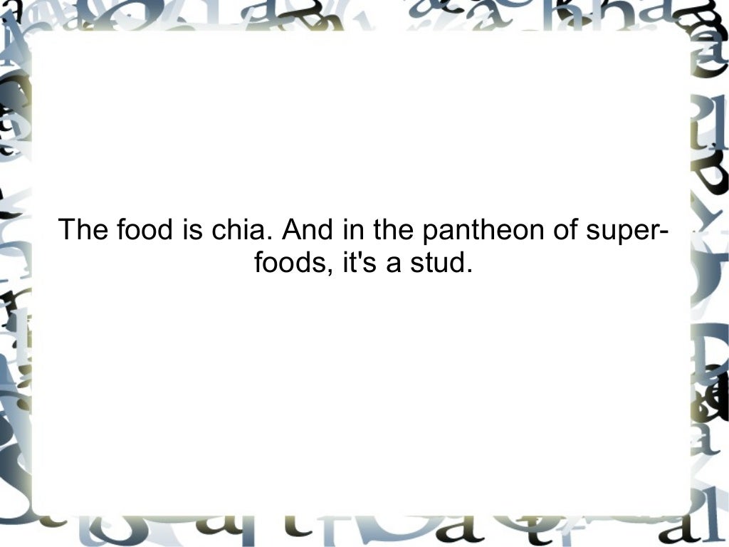 What is Digestive Science Organic Chia Seed