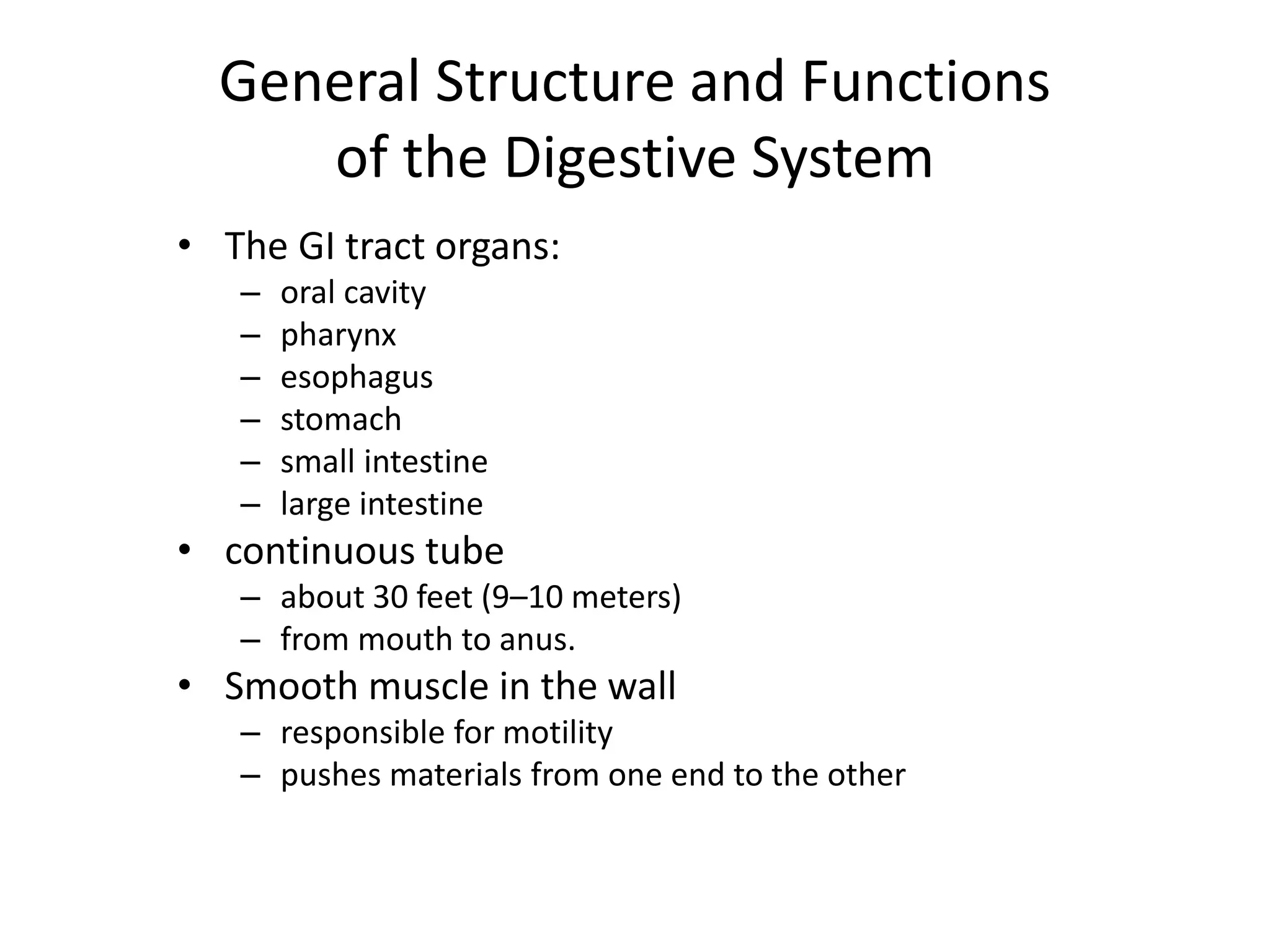 Digestive system | PPTX