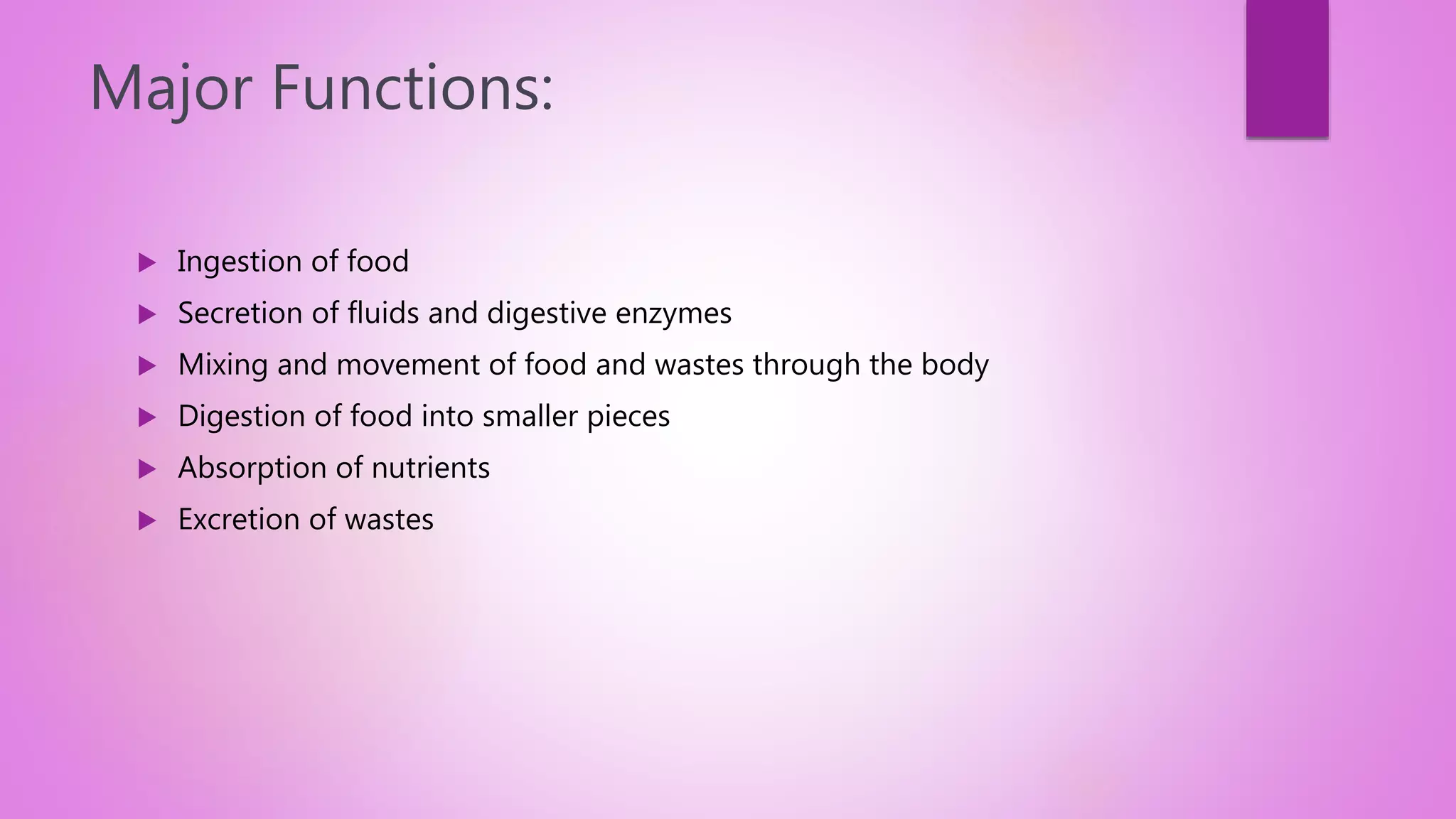 overview of the digestive system and diseases of it | PPTX