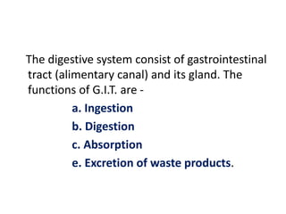 Digestive system | PPT