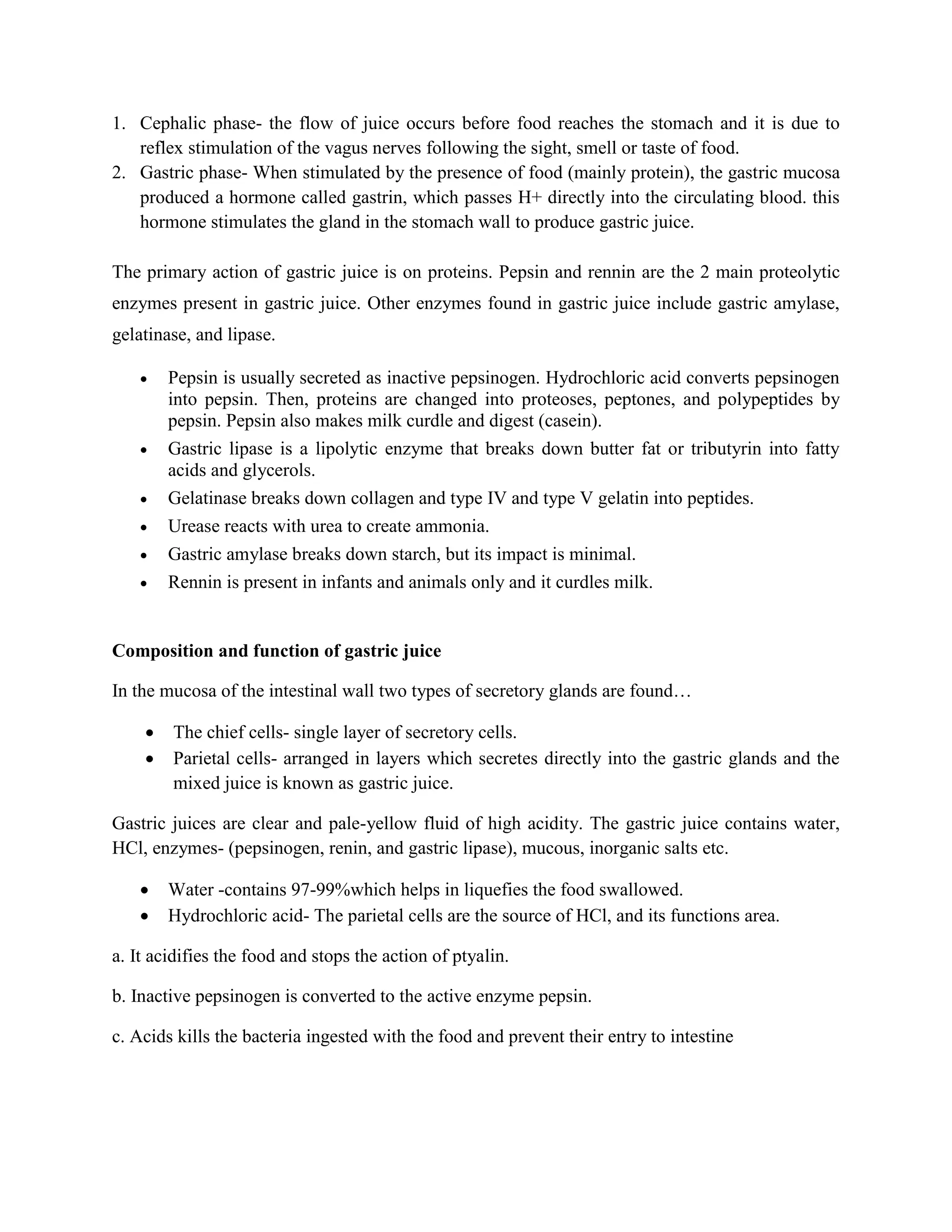 Human Physiology Digestive System Docx Digestive Disorders