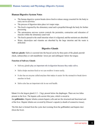 Digestive System.pdf HUMAN ANATOMY AND PHYSIOLOGY | PDF