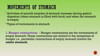 Digestive System - MOVEMENT OF GIT.pptx