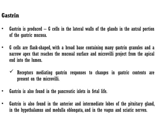 Digestive system Physiology gastro intestinal tract .pptx