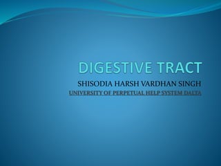 SHISODIA HARSH VARDHAN SINGH
UNIVERSITY OF PERPETUAL HELP SYSTEM DALTA
 
