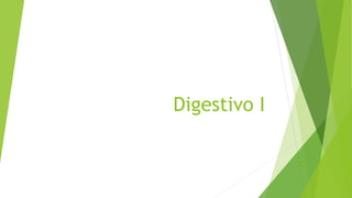 Digestivo I
 
