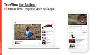 CIBLAGES
LES
TrueView for Action :
LE format direct-response vidéo de Google
 
