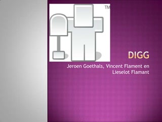 Jeroen Goethals, Vincent Flament en
                    Lieselot Flamant
 