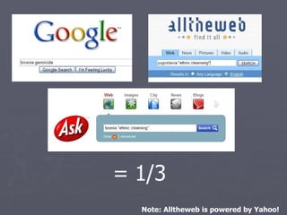 Digging into the Deep Web | PPT