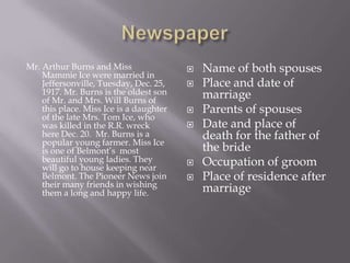 Bounty Land RecordsMany of the bounty land application files relating to Revolutionary War and War of 1812 service have been combined with the pension files. There is also a series of unindexed bounty land warrant applications based on service between 1812 and 1855, which includes disapproved applications based on Revolutionary War service. This series is arranged alphabetically by name of veteran. 