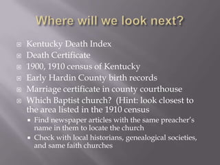 NewspaperMr. Arthur Burns and Miss Mammie Ice were married in Jeffersonville, Tuesday, Dec. 25, 1917. Mr. Burns is the oldest son of Mr. and Mrs. Will Burns of this place. Miss Ice is a daughter of the late Mrs. Tom Ice, who was killed in the R.R. wreck here Dec. 20.  Mr. Burns is a popular young farmer. Miss Ice is one of Belmont’s  most beautiful young ladies. They will go to house keeping near Belmont. The Pioneer News join their many friends in wishing them a long and happy life.Name of both spousesPlace and date of marriageParents of spousesDate and place of death for the father of the brideOccupation of groomPlace of residence after marriage