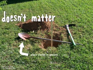 place shovel in ground
doesn’t matter
Digging for the Bone
© 2017 Mark Simon Burk
 