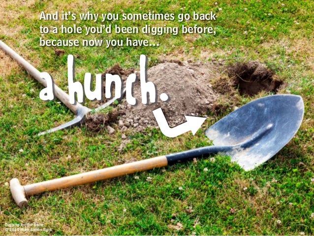 bone digging